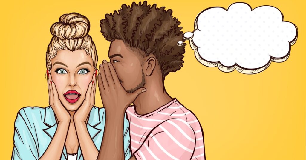 Casais que fofocam juntos permanecem juntos, aponta estudo