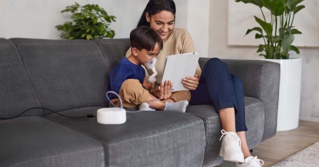 Mais barato e com mais névoa, novo inalador chega ao mercado