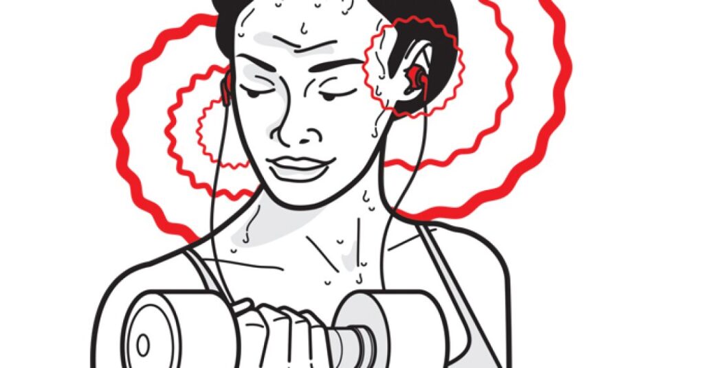 O risco dos fones de ouvido e uma regra simples para proteger a audição