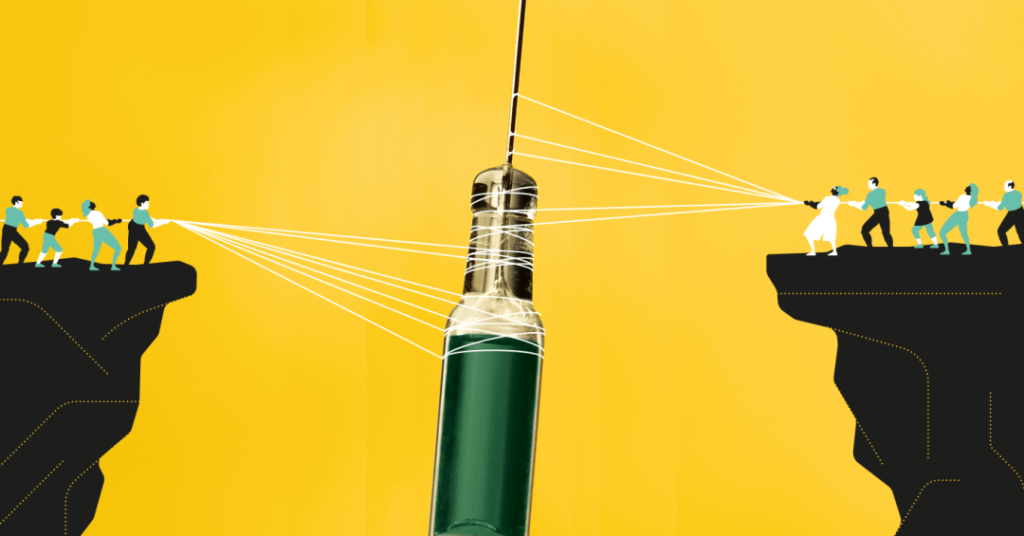 Brasil difunde 122 vezes mais mentiras antivacina do que antes da pandemia