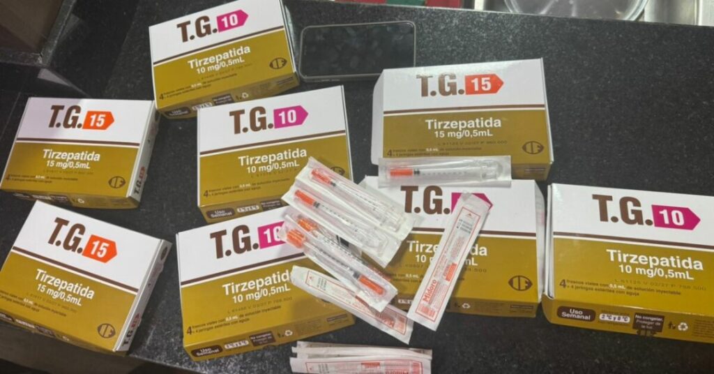 Polícia apreende Mounjaro falsificado em dois estados; conheça os riscos