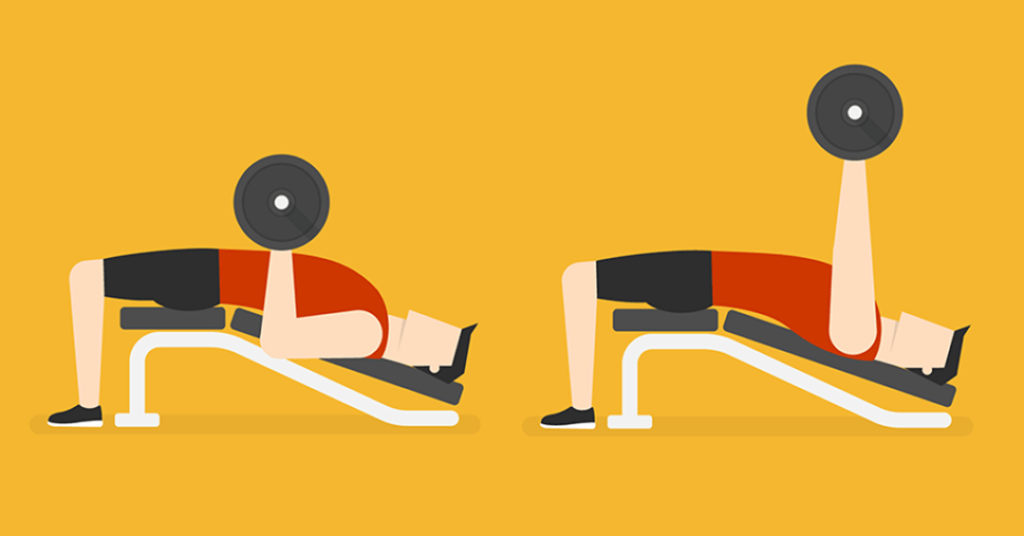 Supino declinado: por que vale a pena apostar nele