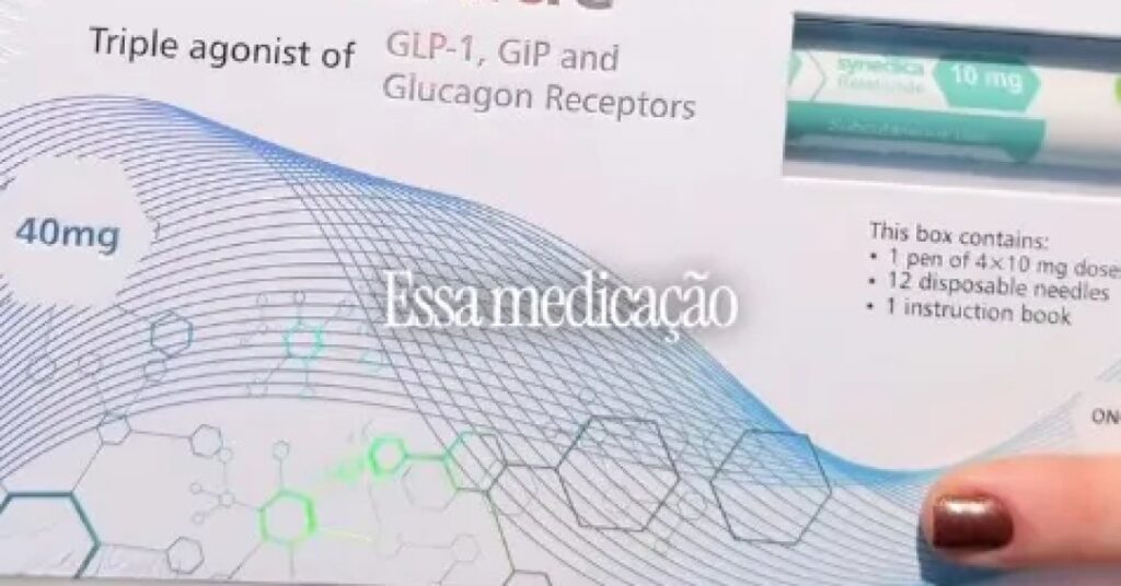 Canetas milagrosas ou armadilhas? A alta da venda ilegal de ‎Retatrutida