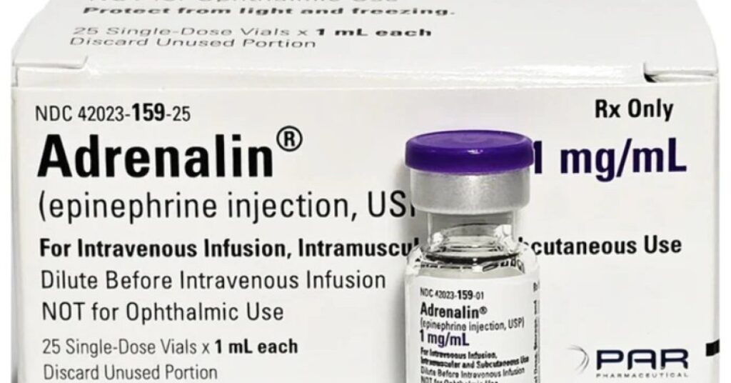 Adrenalina: o que é e como deve ser usada substância que causou morte de criança