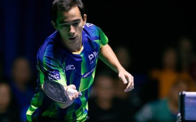 Além de Hugo Calderano: Brasil vive era de ouro do tênis de mesa