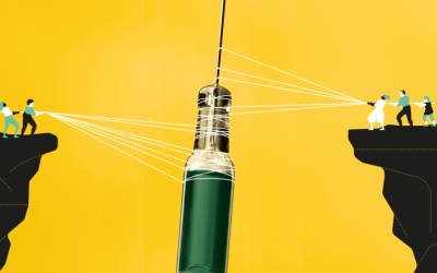 Brasil difunde 122 vezes mais mentiras antivacina do que antes da pandemia