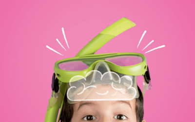 Brincadeiras na água ajudam crianças com paralisia cerebral