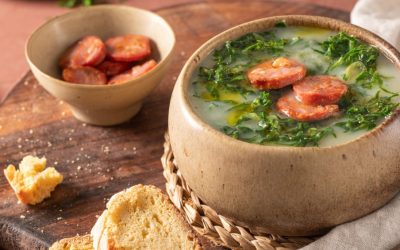 Caldo verde: 4 benefícios à saúde e 2 pontos...