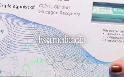 Canetas milagrosas ou armadilhas? A alta da venda ilegal de ‎Retatrutida