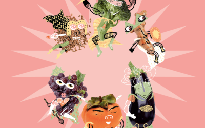 Com vocês, os polifenóis: conheça esses poli...