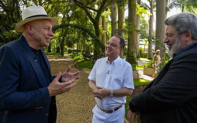 Dr. Kalil conversa com Leandro Karnal sobre longevidade e morte
