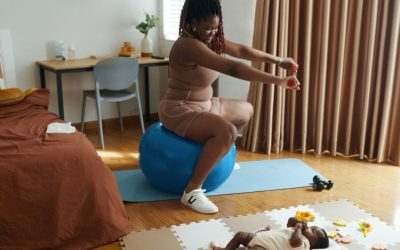 Exercício depois do parto: duas horas por se...