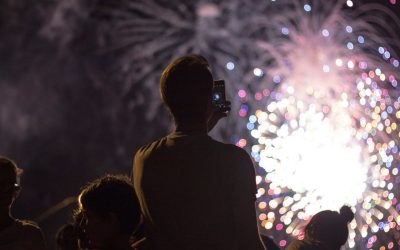 Fogos de artifício no fim de ano: perigos, cuidados e primeiros socorros