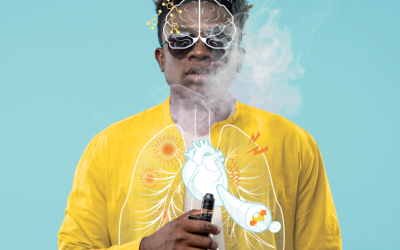 Fumar vape faz menos mal? Entenda o efeito dos “pods” no organismo