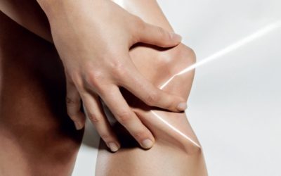 Luz para aliviar a dor e acelerar a recuperação de músculos e tendões