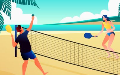 Natação, beach tennis e vôlei: por que o ombro sofre e como evitar lesões