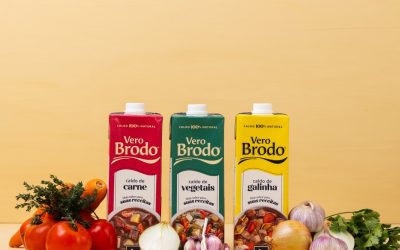 Para fugir do tablete: caldos 100% naturais chegam ao mercado em caixinhas