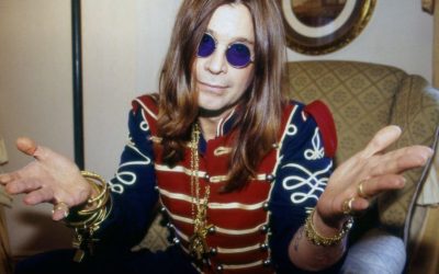 Por que Ozzy Osbourne vivia de óculos escuros?