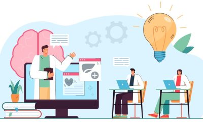 Projeto leva saúde digital às escolas e alcança milhares de pessoas em Santos