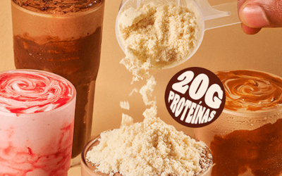 Rede de fast-food lança milk-shake proteico: vale a pena?
