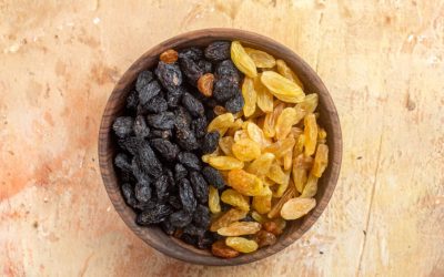 Uva passa: polêmica na ceia, unanimidade para a saúde